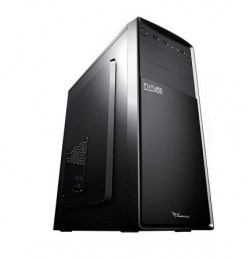 Kućišta: Powerlogic FUTURA BLACK N1000 Black PRO