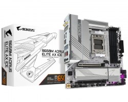 Matične ploče AMD: GIGABYTE B650M A ELITE AX ICE