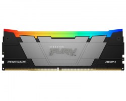 Memorije DDR 4: DDR4 16GB 3200MT/s Kingston KF432C16RB12A/16 Fury Renegade RGB Black XMP