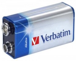 Baterije: VERBATIM Baterija 6LR61 9V 49924