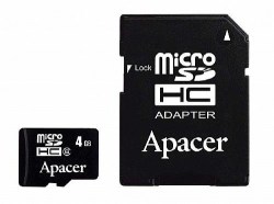 Memorijske kartice SD: Apacer MicroSDHC Class4 8GB