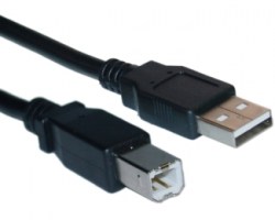 Kablovi: FAST ASIA Kabl USB A - USB B M/M 5m crni