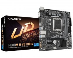 Matične ploče Intel LGA 1700: GIGABYTE H610M H V3 DDR4 rev.1.x