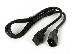 Kablovi: E-GREEN Kabl naponski C13 - C14 (UPS - PC) 1.8m