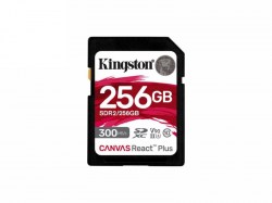 Memorijske kartice SD: KINGSTON SD 256GB Canvas React Plus SDR2/256GB