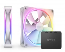 Ventilatori: NZXT F140 RGB Duo Twin Pack 140mm RF-D14DF-W1