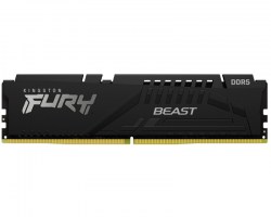 Memorije DDR 5: DDR5 16GB 6000MT/s KINGSTON KF560C36BBE2-16 FURY Beast Black EXPO