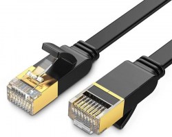 Mrežni kablovi: FAST ASIA Kabl UTP patch Cat7 5m crni