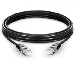 Mrežni kablovi: FAST ASIA Kabl Patch Cord 10m cat.6 crni