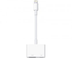Adapteri: APPLE Lightning Digital AV Adapter (md826zm/a)