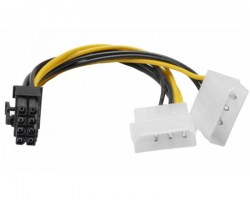 Adapteri: FAST ASIA Adapter za napajanje VGA (8-pin) -2x Molex