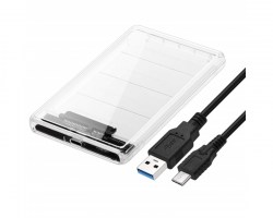 Kućišta za hard diskove: FAST ASIA Adapter TIP-C na SATA BOX (2,5 Incha)