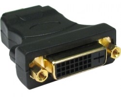 Adapteri: NO NAME Adapter DVI-D Dual Link (F) - HDMI (M)