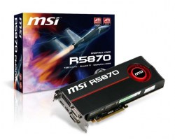 Grafičke kart. PCIex: MSI R5870-PM2D1G