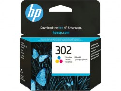 Kertridži: HP Cartridge F6U65AE No.302 Tri-color