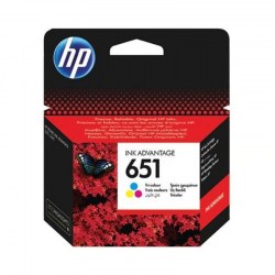 Kertridži: HP 651 Tri color ink advantageCartridge