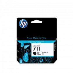 Kertridži: HP No.711 38ml Black Designjet Ink Cartridge [CZ129A] za plotere T120/ T520