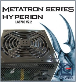 Napajanja: LC Power LC8700 Metatron 700W