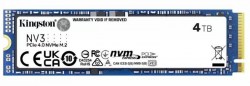 Hard diskovi SSHD: KINGSTON 4TB SSD SNV3S/4000G NV3