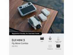 Dronovi: DJI MINI 3 Fly More Combo + DJI RC CP.MA.00000782.01