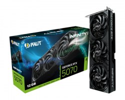 Grafičke kart. PCIex: PALIT RTX 5070 12GB 192bit RTX 5070 Infinity 3