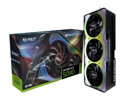 Grafičke kart. PCIex: PALIT RTX 5090 32GB 512bit RTX 5090 GameRock