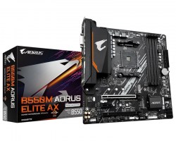 Matične ploče AMD: GIGABYTE B550M AORUS ELITE AX 1.3