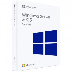 Operativni sistemi: Windows Server Standard 2025 64bit English 1pk DSP OEI DVD 16 core EP2-25187