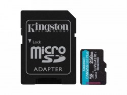 Memorijske kartice SD: KINGSTON Micro SDXC 256GB Canvas Go! Plus SDCG4/256GB