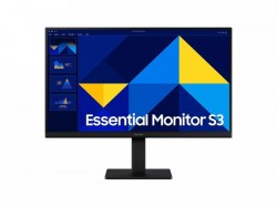 Monitori: SAMSUNG Essential IPS Monitor S3 LS27D300GAUXEN