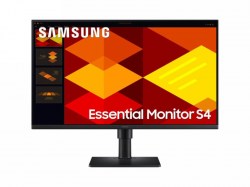 Monitori: SAMSUNG Essential IPS Monitor S4 LS27D400GAUXEN