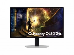 Monitori: SAMSUNG OLED Odyssey Gaming Monitor G6 G61SD LS27DG610SUXEN