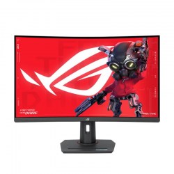 Monitori: Asus ROG STRIX XG32WCMS