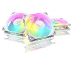 Ventilatori: ASUS TUF GAMING TR120 ARGB REVERSE WHITE 3IN1