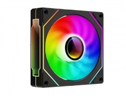 Ventilatori: EVESKY Prism 4 PRO Adresabilni RGB (ARGB) 120 ventilator crni