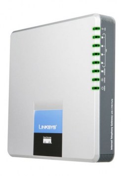 IP telefoni: Linksys SPA400-EU Internet Telephony Gateway