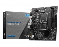 Matične ploče Intel LGA 1700: MSI PRO H610M-E