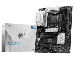 Matične ploče Intel LGA 1700: MSI PRO B760-P II