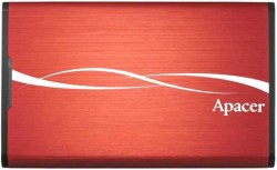 Eksterni hard diskovi: Apacer AC202 320GB Share Steno Red