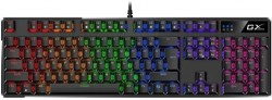 Tastature: GENIUS Scorpion K12 Gaming RGB USB US mehanička tastatura crna