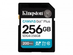 Memorijske kartice SD: KINGSTON SD 256GB Canvas Go! Plus SDG4/256GB