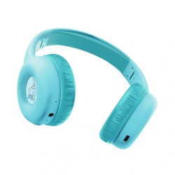 Mikrofoni i slušalice: TRUST Nouna Wireless Kids Headphones 3.5mm, USB-C black