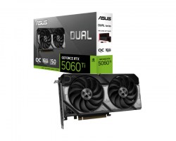 Grafičke kart. PCIex: ASUS DUAL-RTX5060TI-O16G