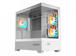 Kućišta: GIGABYTE C201 Panoramic ICE Mid Tower PC Case C201PI