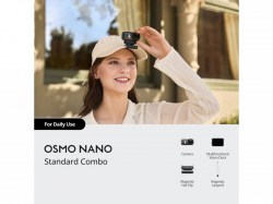 Kamkorderi: DJI Osmo Nano Standard Combo 128GB CP.OS.00000460.02