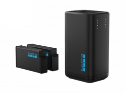 Kamkorderi: GoPro MAX2 Dual Battery Charger + 2 Enduro Batteries included AMDBD-001-EU