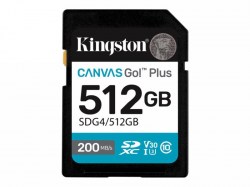 Memorijske kartice SD: KINGSTON SD 512GB Canvas Go! Plus SDG4/512GB