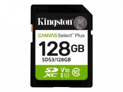 Memorijske kartice SD: KINGSTON SDXC Card 128GB CANVAS Select Plus SDS3/128GB
