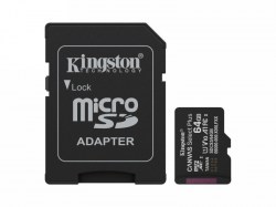 Memorijske kartice SD: KINGSTON Micro SDXC 64GB CANVAS Select Plus SDCS3/64GB