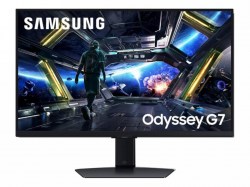 Monitori: SAMSUNG 4K UHD Odyssey Gaming IPS Monitor G70D LS32DG702EUXDU
